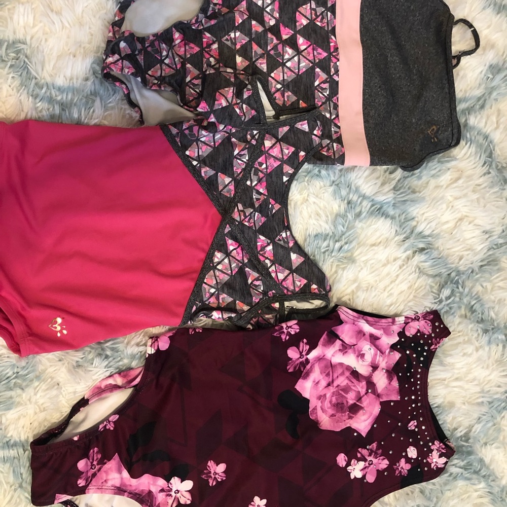 Justice leotards